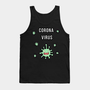 The Corona Virus Tank Top